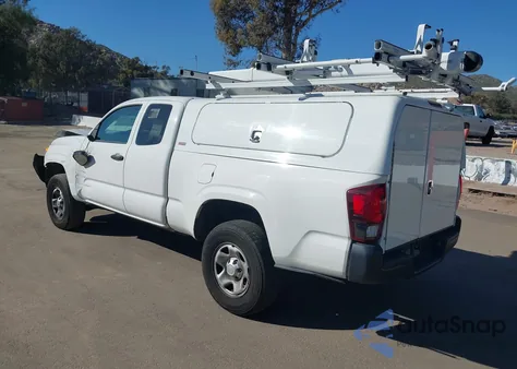 2020 Toyota Tacoma Access Cab from USA, damaged, VIN 3TYRX5GNXLT005018